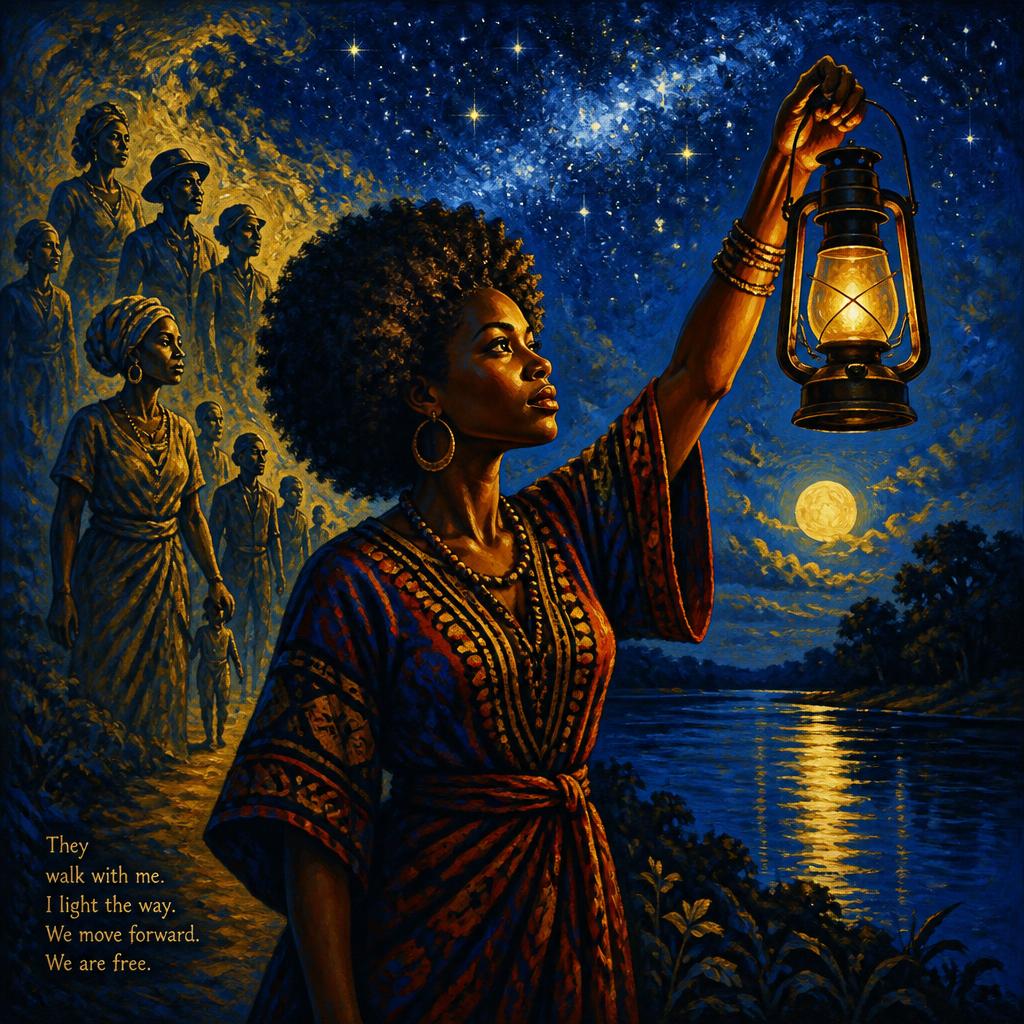 Lantern by the river