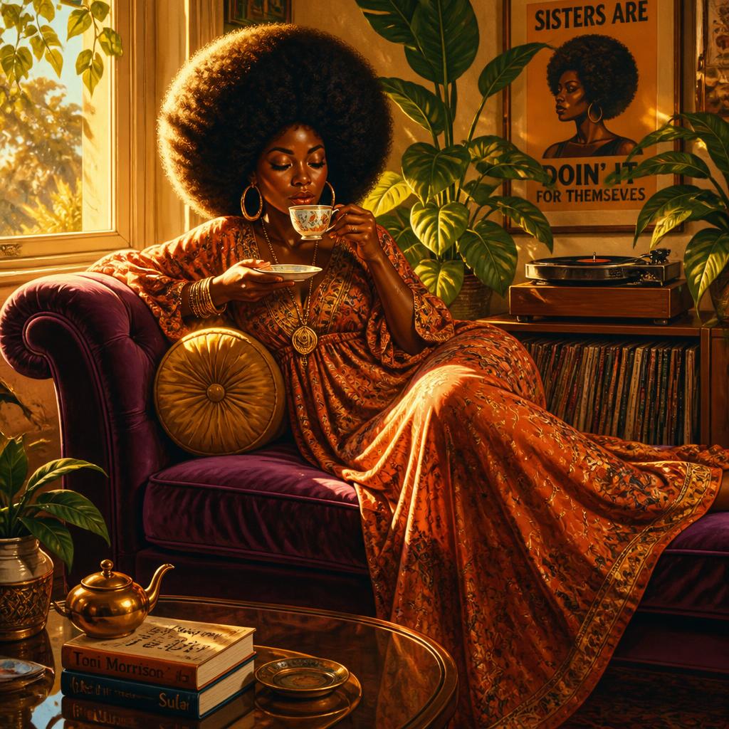 Sunlit soul rest